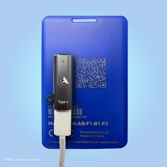 Lumina Tag USB-C Charging Adapter