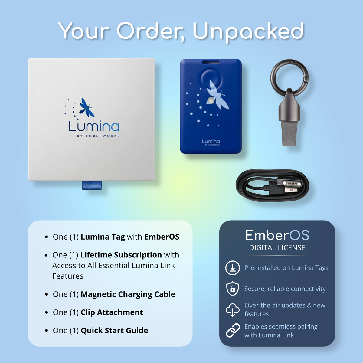 Lumina Tag
